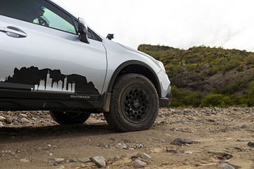 2021 Subaru Outback - Black Rhino FUJI - Black Wheel Pros